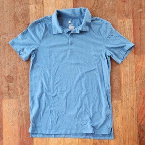 all in motion Blue Boys Polo Size Large